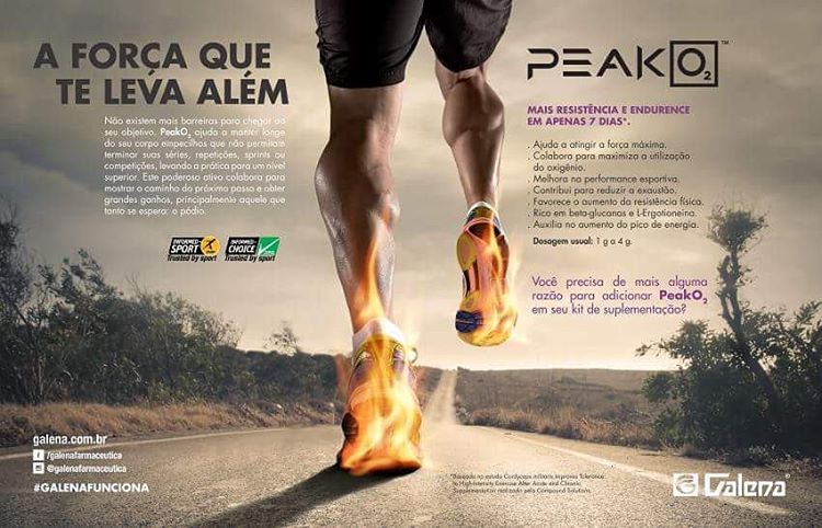 PeakO2® ( Blend Cogumelos Adaptógenos) 1000mg